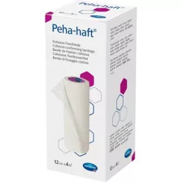 PEHA-HAFT Sabitleme bandajı lateks içermeyen 12 cmx4 m, 1 adet