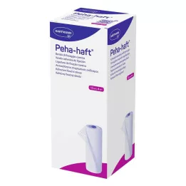 PEHA-HAFT Sabitleme bandajı lateks içermeyen 12 cmx4 m, 1 adet