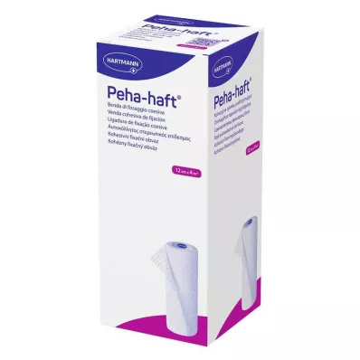 Peha yapışkanlı sabitleme bandajı lateks içermez 12 cm x 4 m, 1 adet Peha yapışkanlı sabitleme bandajı lateks içermez 12 cm x 4 m, 1 adet