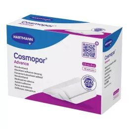 COSMOPOR Advance yara örtüsü 5x7,2 cm, 10 adet