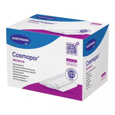 COSMOPOR Advance yara örtüsü 5x7,2 cm, 25 adet