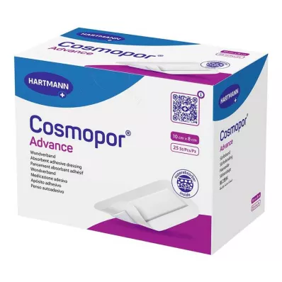 COSMOPOR Advance yara örtüsü 8x10 cm, 25 adet