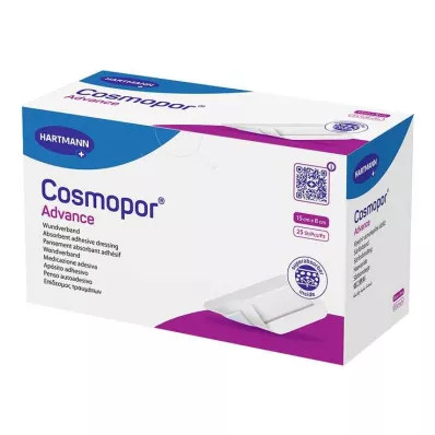 COSMOPOR Advance yara örtüsü 8x15 cm, 25 adet