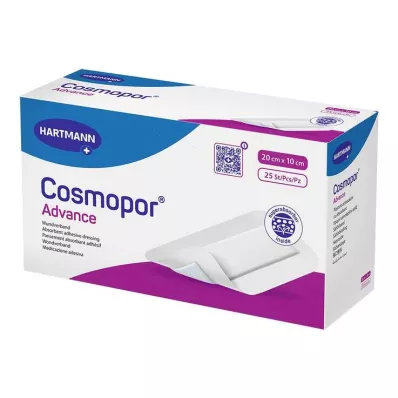 COSMOPOR Advance yara örtüsü 10x20 cm, 25 adet