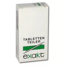 EXAKT Tablet ayırıcı, 1 adet