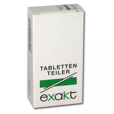 EXAKT Tablet ayırıcı, 1 adet