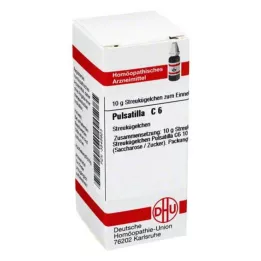 PULSATILLA C 6 globül, 10 g