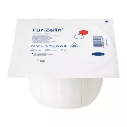 PUR-ZELLIN 500 adetlik 4x5 cm steril olmayan rulo, 1 adet