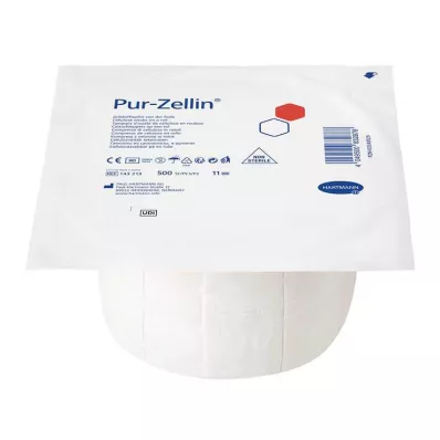 PUR-ZELLIN 500 adetlik 4x5 cm steril olmayan rulo, 1 adet