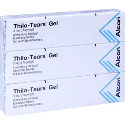 THILO TEARS Göz jeli, 3X10 g