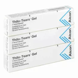 THILO TEARS Göz jeli, 3X10 g