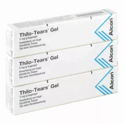 THILO TEARS Göz jeli, 3X10 g THILO TEARS Göz jeli, 3X10 g