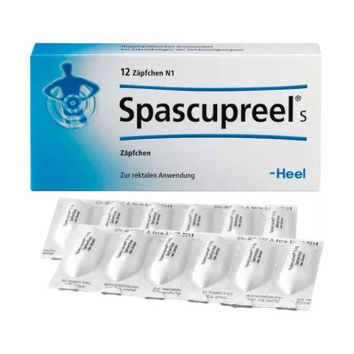 SPASCUPREEL S Fitiller, 12 adet
