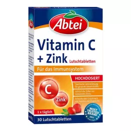 ABTEI C vitamini artı çinko pastilleri, 30 adet