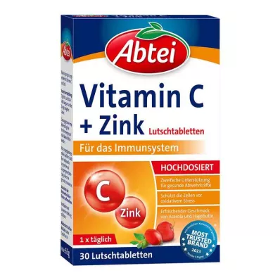 ABTEI C vitamini artı çinko pastilleri, 30 adet
