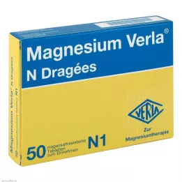 MAGNESIUM VERLA N kaplamalı tabletler