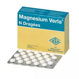 MAGNESIUM VERLA N Kaplı tabletler, 20X50 adet