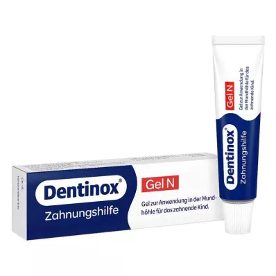DENTINOX Gel N Diş çıkarma yardımcısı, 10 g