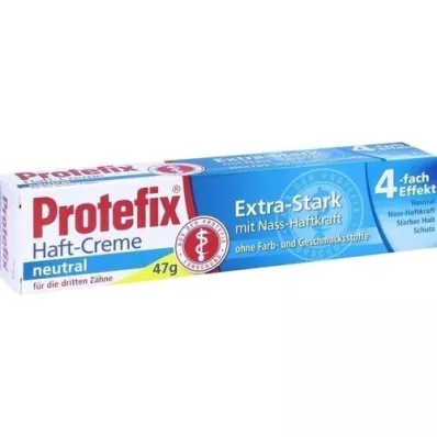 PROTEFIX Nötr yapıştırıcı krem, 47 g