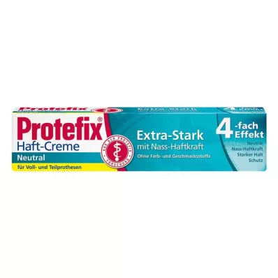 PROTEFIX Nötr yapıştırıcı krem, 47 g PROTEFIX Nötr yapıştırıcı krem, 47 g