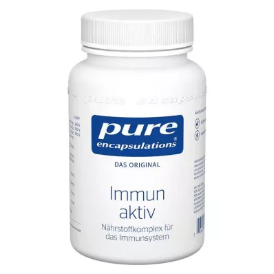 PURE ENCAPSULATIONS Bağışıklık aktif kapsüller, 60 Kapsül
