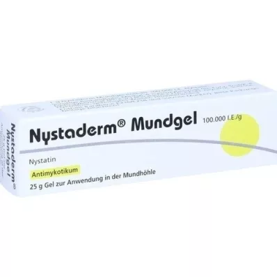 NYSTADERM Oral jel, 25 g