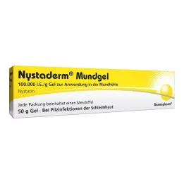 NYSTADERM Oral jel, 50 g