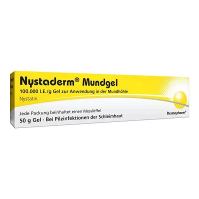 NYSTADERM Oral jel, 50 g NYSTADERM Oral jel, 50 g