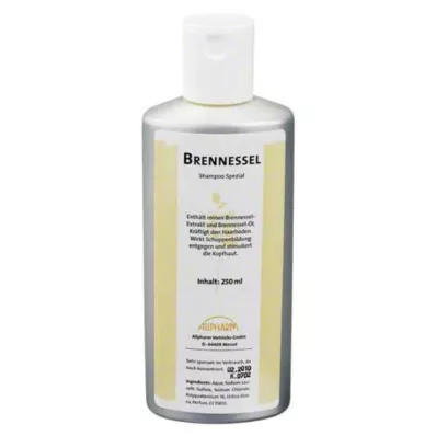 BRENNESSEL SHAMPOO özel, 250 ml