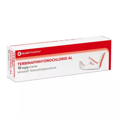 TERBINAFINHYDROCHLORID AL 10 mg/g krem, 15 g TERBINAFINHYDROCHLORID AL 10 mg/g krem, 15 g