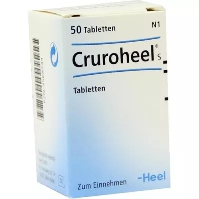 CRUROHEEL S Tabletler, 50 adet