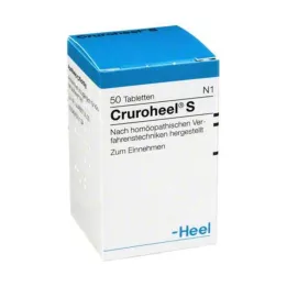 CRUROHEEL S Tabletler, 50 adet