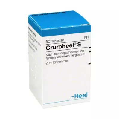 CRUROHEEL S Tabletler, 50 adet CRUROHEEL S Tabletler, 50 adet