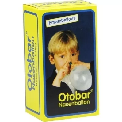 OTOBAR Yedek balon, 5 adet