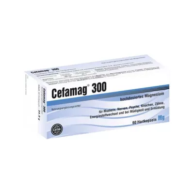 CEFAMAG 300 sert kapsül, 60 adet CEFAMAG 300 sert kapsül, 60 adet