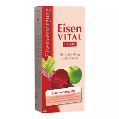 EISEN VITAL sıvı, 250 ml