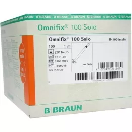 OMNIFIX İnsülinspr.1 ml f.U100, 100 adet