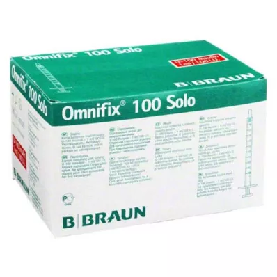 OMNIFIX İnsülinspr.1 ml f.U100, 100 adet OMNIFIX İnsülinspr.1 ml f.U100, 100 adet