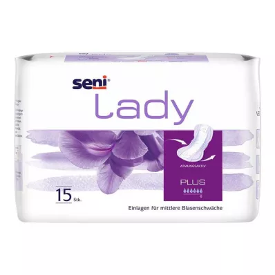SENI Lady inkontinans pedi plus, 15 adet