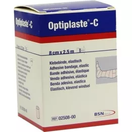 OPTIPLASTE C 8 cmx2,5 m rulo, 1 adet