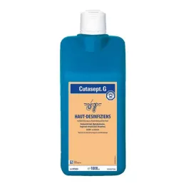 CUTASEPT G çözeltisi, 1000 ml