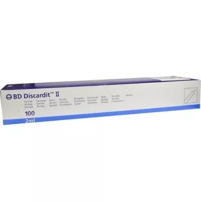 BD DISCARDIT II Şırınga 2 ml, 100X2 ml
