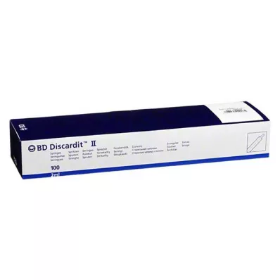 BD DISCARDIT II Şırınga 2 ml, 100X2 ml BD DISCARDIT II Şırınga 2 ml, 100X2 ml