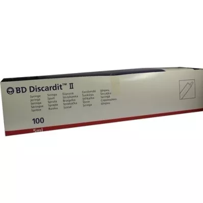 BD DISCARDIT II Şırınga 5 ml, 100X5 ml