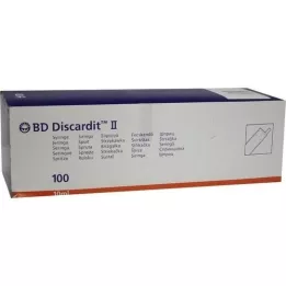 BD DISCARDIT II Şırınga 10 ml, 100X10 ml