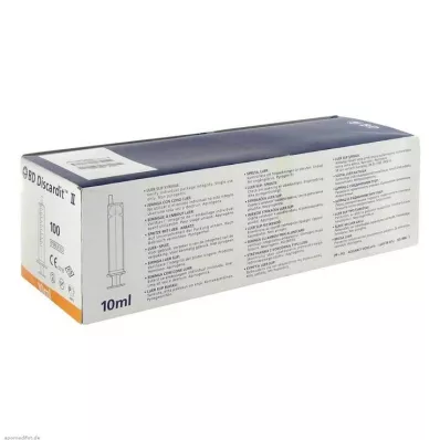 BD DISCARDIT II Şırınga 10 ml, 100X10 ml