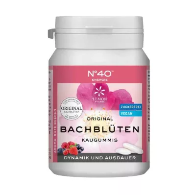 ENERGIE KAUGUMMI Dr. Bacha göre 40 adet