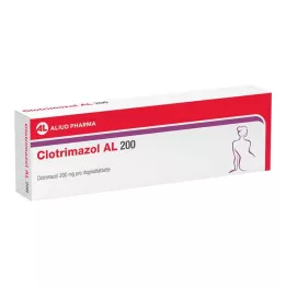CLOTRIMAZOL AL 200 vajinal tablet, 3 adet