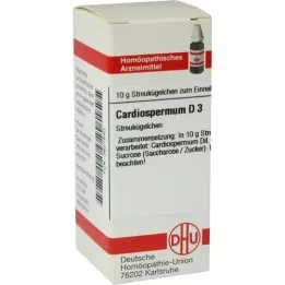 CARDIOSPERMUM D 3 globül, 10 g