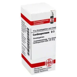 CARDIOSPERMUM D 3 globül, 10 g